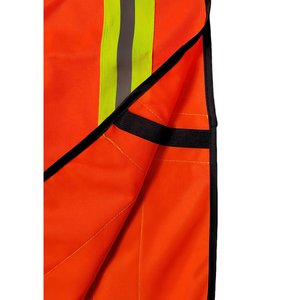 <b>Safety</b> Vest Custom Logo <b>Outdoor</b> Night Durable High Visibility High Brightness Reflective Vest for Road Construction - Product Image 5