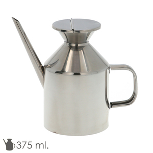 Dispenser per Olio in Acciaio Inossidabile "Classic" 375ml. - Product Image 1