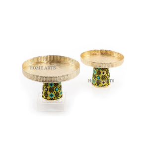 ชุดที่วางเค้กช็อคโกแลตทรงกลมมี2ขนาดสำหรับใช้ในบ้านและโรงแรม - Product Image 6