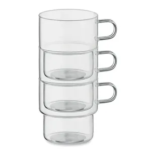 BOROMUG - Verres à boire en verre borosilicate personnalisés - Mug de merchandising personnalisé - Product Image 6
