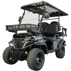 Brand New Original 2024 2025 Authentique Premium Golf Cart Voiture 4 places avec chariots Personnalisable OEM Support DIY Grade - Product Image 2
