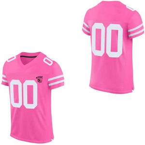 เสื้ออเมริกันฟุตบอลแบบสั่งทำสีต่างๆ พิมพ์ลายแบบซับลิเมชั่น แห้งเร็ว - Product Image 1