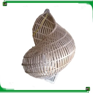 Maisons de villégiature et restaurants brillent avec la lampe en bambou écologique design fait main offrant un éclairage décoratif chaleureux pour des intérieurs élégants - Product Image 6