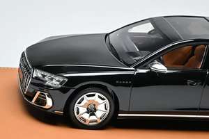 Vehicle Art lance un tout nouveau modèle de voiture en résine A8L Horch 1:<span class=keywords><strong>18</strong></span>, simulation d'ornement - Product Image 2