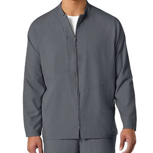 Uniformes de hospital Conjuntos de enfermera Top con múltiples bolsillos y pantalones ajustados para correr Uniformes quirúrgicos - Product Image 1