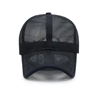 Mũ Bóng Chày Có Thể Điều Chỉnh Lưới Snapback Mũ Bóng Chày Trucker Phong Cách Cho Thể Thao Du Lịch Ngoài Trời Giản Dị Rắn Trống Đồng Bằng Hip Hop