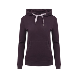 Top Quality Wholesale Regular Fit Cotton Hoodie Thick Fleece Pullover Blank Custom Hoodies for <b>Women</b> - Product Image 1