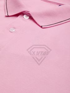 Polo de alta calidad, empresa de fabricación de camisetas, logotipo personalizado, ropa de golf de manga corta, polos cómodos transpirables para hombres - Product Image 6