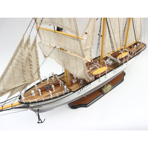 Modelo de barco alto MERCATOR de madera de alta calidad para decoración del hogar novedad regalo de negocios - Product Image 6