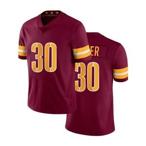 Camiseta de fútbol americano personalizada con malla de sublimación de alta calidad de impresión completa - Product Image 1