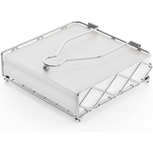 Servilletero de Alambre Metálico Dorado de Calidad Superior, Diseño Maravilloso, Dispensador de Toallas Decorativo para Suministros de Restaurantes y Hoteles - Product Image 2
