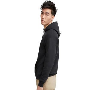 Sudadera con Capucha de Felpa Gruesa Personalizada para Hombre, Estilo Holgado, Mezcla de Algodón Ecológica, Ropa Urbana, Sudadera de Invierno - Product Image 3