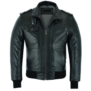 Chaqueta de moto de cuero para Mujer | Elegante chaqueta de motorista aprobada por CE | Chaqueta de montar duradera para seguridad - Product Image 5