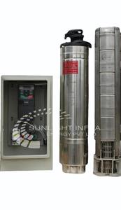 Sistema de Bomba de Agua Solar de CC de 0.5 HP de Buena Calidad para Jardín y Horticultura o Bomba de Energía Solar Disponible para la Venta - Product Image 3