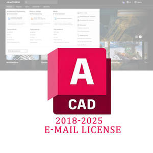 Suscripción Anual a AutoCAD 2026/2025/2024/2023 para PC, Software de Dibujo y Diseño AutoCAD, Distribuidor en Línea 24/7 - Product Image 2