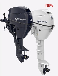 Motor fueraborda T o h a T s u 9,8 HP Tiller fueraborda-MFS9.8C-2025 Nueva condición - Product Image 2