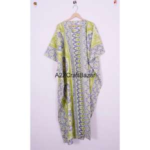 Wholesale Women's African Fashion Clothing Traditional Kaftan Robe Caftan Midi Floral Dress Comfortable Breathable Gown <b>Hippie</b> - Product Image 6