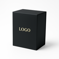 Boîte cadeau rigide de luxe personnalisée pour bougie parfum et emballage de soins de la peau OEM Impression du logo ISO9001