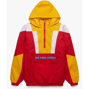 Veste coupe-vent à col montant en polyester 100% Veste d'hiver imperméable - Product Image 2