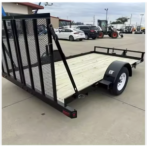 AUTO PARK 2026 BEHNKE UT81X12R Remolques de paisajismo con engranaje de eje de motor para remolque de tractor de industrias agrícolas y agrícolas - Product Image 4