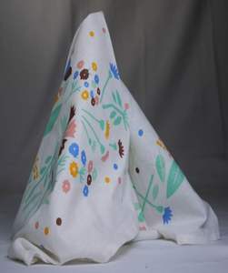 Torchons 100% en coton biologique faits à la main Conception personnalisée Serviettes de cuisine réutilisables durables à séchage rapide Jetables écologiques - Product Image 2