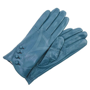 Gants de conduite en cuir doublés de laine pour hommes - Gants d'hiver chauds pour l'extérieur - Product Image 6