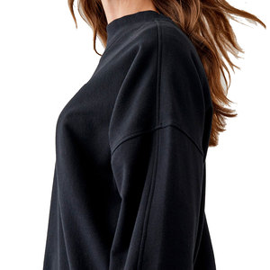 Conjunto de chándal para mujer de alta calidad y precio al por mayor, conjunto de 2 piezas OEM ODM, conjunto de chándal para mujer con servicio para mujer - Product Image 3