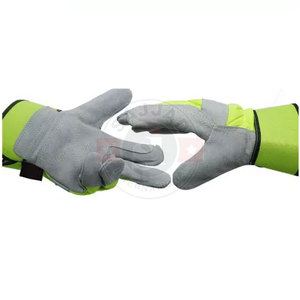 ผลกระทบใหม่ถุงมือทำงานสำหรับขายผู้ชายล่าสุดถุงมือทำงานโรงงานทำถุงมือที่อบอุ่นสำหรับการทำงาน - Product Image 6