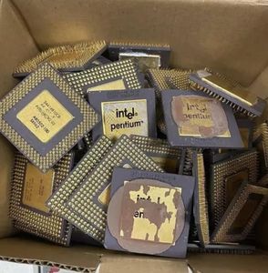 Procesador cerámico de chatarra de CPU HMS grado 486 y 386 y procesador ADM tipo electrónico - Product Image 6