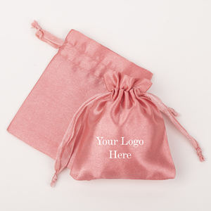 Personalized Cotton Drawstring Pouch Custom Print <b>Fabric</b> <b>Bag</b> for Jewelry & Cosmetics Coins & Accessories Wedding Favors & <b>Gifts</b> - Product Image 4