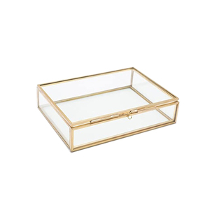 Boîte de rangement pour bijoux avec design unique, emballage cadeau, boîte à bibelots avec finition antique, fournisseur et fabricant d'Inde - Product Image 2