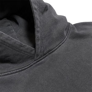 Sudadera con Capucha para Hombre, 100% Algodón, Estilo Holgado, Unisex, Color Liso, 480g, Sudadera de Doble Capa - Product Image 2
