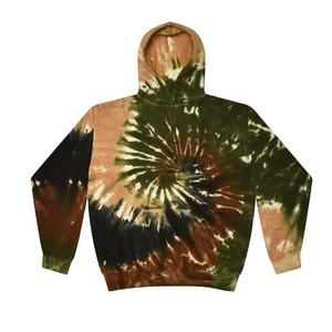Prix usine Sweatwear Tye Dye Hoodies Mens tie die Cotton Pullover Tie dye Hoodie avec couleurs personnalisées taille et logo - Product Image 1