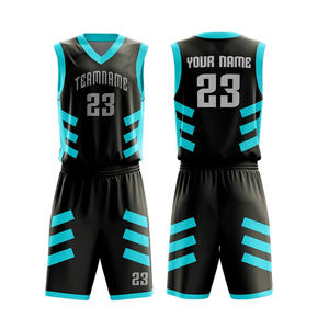 Camiseta de baloncesto para hombre, conjuntos de uniformes, ropa deportiva, camisetas de baloncesto, pantalones cortos - Product Image 1