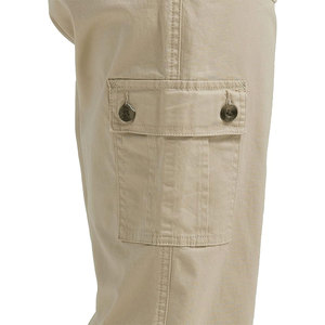 Pantalon cargo personnalisé OEM pour femmes avec logo imprimé tissu durable en coton pantalon utilitaire pour femmes streetwear confortable - Product Image 4