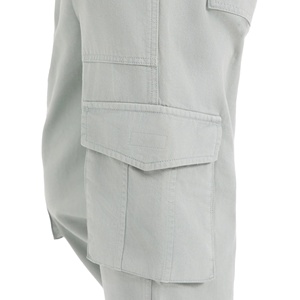 Pantalones Deportivos Casuales de Lona de Algodón para Hombre, con Bolsillos con Cremallera, Anti-Pilling, Transpirables y Elásticos, de Alta Calidad, 2025 - Product Image 5