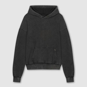 Customized Design Logo Acid Wash Hoodie Men Pullover Sweatshirt High Quality Washed Tie Dye <b>Y2k</b> Oversized Unisex Custom <b>Hoodies</b> - Product Image 3