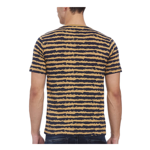 Camiseta de manga corta 2023 de algodón para hombre, camiseta informal lisa de cuello redondo para gimnasio, venta al por mayor, verano 100% - Product Image 4