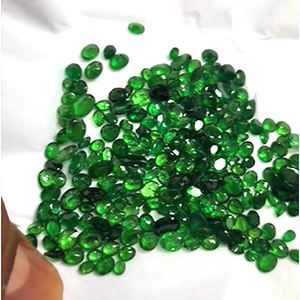 569 piezas de Tsavorita natural 3mm a 7mm faceta octogonal ovalada 170 Cts lote Iroc venta calidad piedras preciosas sueltas corte US $850 para todos - Product Image 3