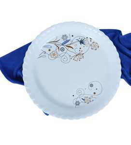 PLATEAU de service 44CM plateau de nourriture en gros restaurant ménage mélamine rond plateau de service en plastique bon marché - Product Image 6