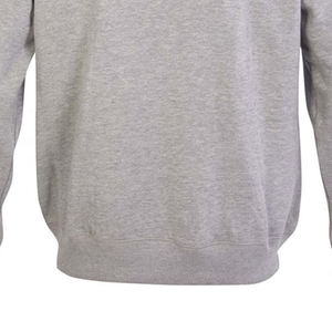 Ventes en gros de sweats à capuche thermiques pour hommes, nouveaux et élégants, avec fermeture éclair intégrale et logo sur la capuche, pour l'hiver, en coton mélangé de base - Product Image 5
