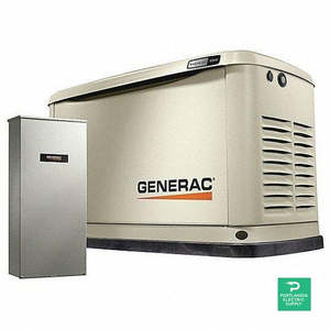 เครื่องกำเนิดไฟฟ้าสำรอง Generac 14/14kW ระบายความร้อนด้วยอากาศ, ตู้หุ้มอะลูมิเนียม, 200 SE (ไม่ใช่ CUL) 7225 - Product Image 2