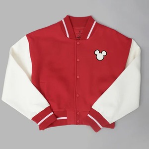 Ventes en gros de vestes de sport unisexes en molleton tricoté pour l'extérieur, automne-hiver, vestes universitaires de haute qualité, coupe-vent, fermeture éclair sur le devant - Product Image 1
