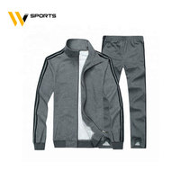 Survêtements de sport d'hiver coupe-vent et respirants personnalisés avec logo pour hommes - 100 % polyester
