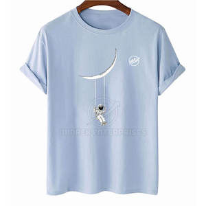 Camiseta de hombre en blanco personalizada de alta calidad de fábrica directa El mejor material para hombres - Product Image 1