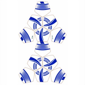 Balón de Fútbol de Alta Calidad, Tamaño 5, 12 Paneles, Logotipo Personalizado, Ligero, de Cuero, PVC Termosellado, para Partidos de Club y Entrenamiento - Product Image 3
