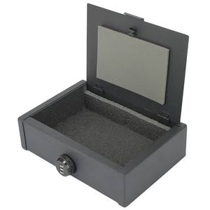 Coffre-fort antivol pour voiture avec serrure à combinaison, coffre-fort portable pour armes à feu en acier inoxydable - Product Image 2