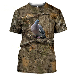 Vêtements de chasse pour hommes, t-shirt sans manches léger et à séchage rapide en Cordura, imprimé décontracté, vêtements de sport d'été - Product Image 6