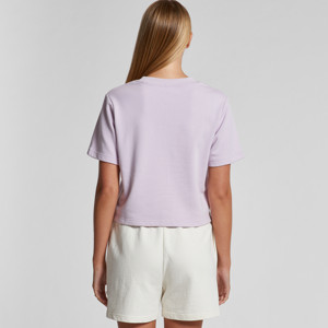 Transpirable gran oferta 100% algodón Slim Fit recortado OEM mujeres logotipo personalizado camisetas para mujeres - Product Image 5