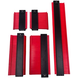 Herramienta de Carpintería Industrial OEM, Plantilla Instantánea TZ-908 para Contornos, Calibrador de Contorno de Plástico para Marcar Formas, Origen TAIWÁN, 6 Meses - Product Image 1